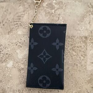 Black Designer Key & Card Holder